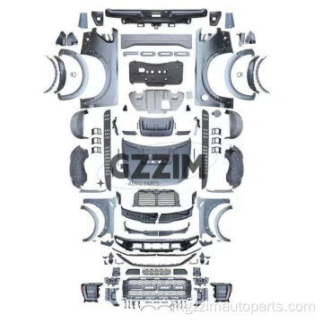 F150 2015-2019 Mise à niveau 2021 Raptor BodyKit